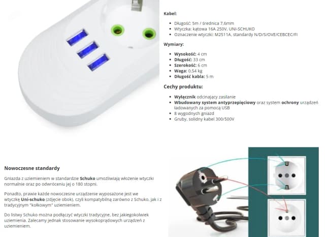 Najlepsze listwy antyprzepięciowe - uniknij uszkodzeń sprzętu elektrycznego